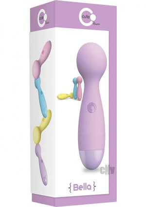 Cute Bella Large Wand Massager Purple