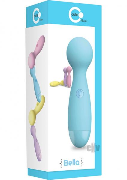 Cute Bella Large Wand Massager Blue