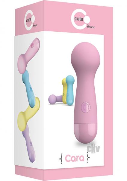 Cute Cara Small Wand Massager Pink