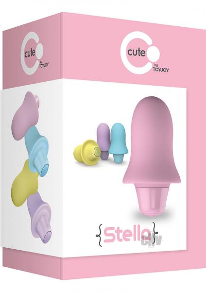 Cute Stella Bullet Stimulator Pink