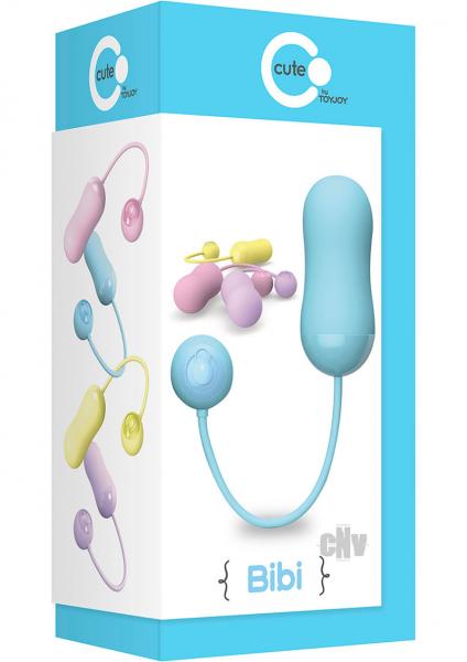 Bibi Remote Bullet Vibrator Blue