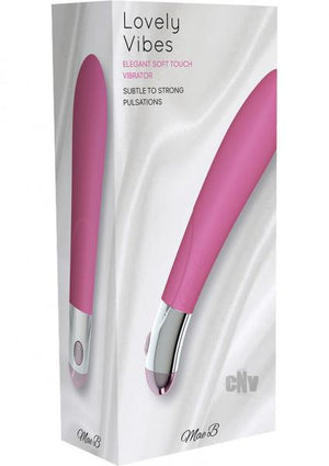 Mae B Elegant Vibe Pink