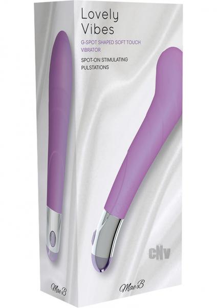 Mae B G Spot Vibrator Purple