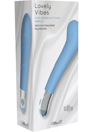 Mae B G Spot Vibrator Blue