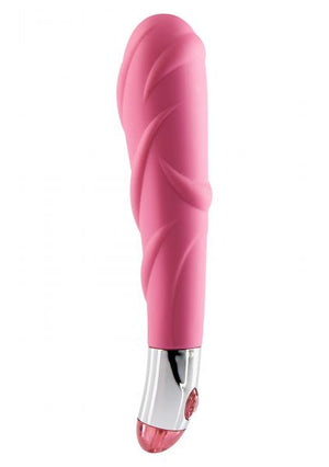 Mae B Laced Textured Vibe Pink
