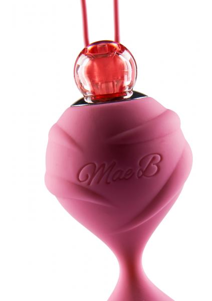 Mae B Laced Love Balls Pink