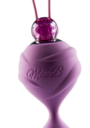 Mae B Laced Love Balls Purple