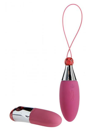 Mae B Slim Soft Touch Stimulator Pink Egg Vibrator