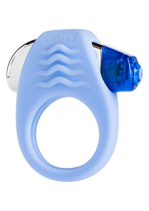 Mae B Stylish Soft Touch C Ring Blue
