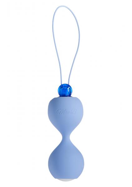 Mae B Soft Touch Vibe Love Balls Blue