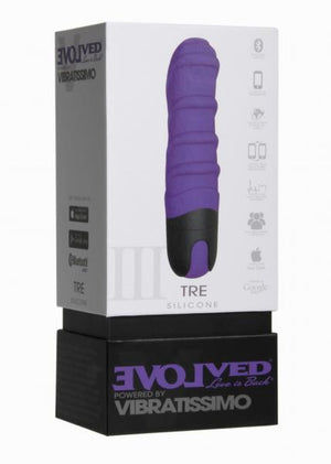 Vibratissimo Tre Purple Vibrator