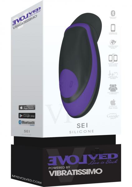 Vibratissimo Sei Purple Massager