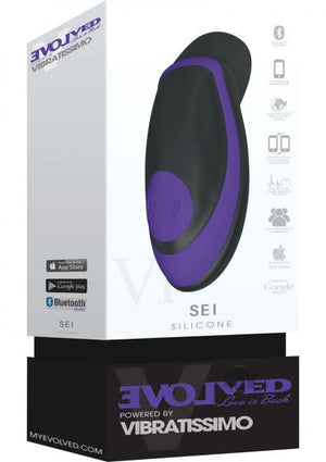 Vibratissimo Sei Purple Massager