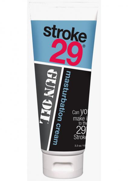 Stroke 29 Masturbation Cream 3.3oz Tube