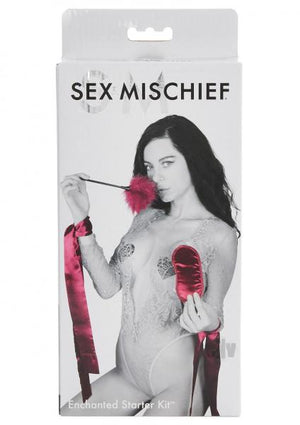 Sex & Mischief Enchanted Starter Kit Red