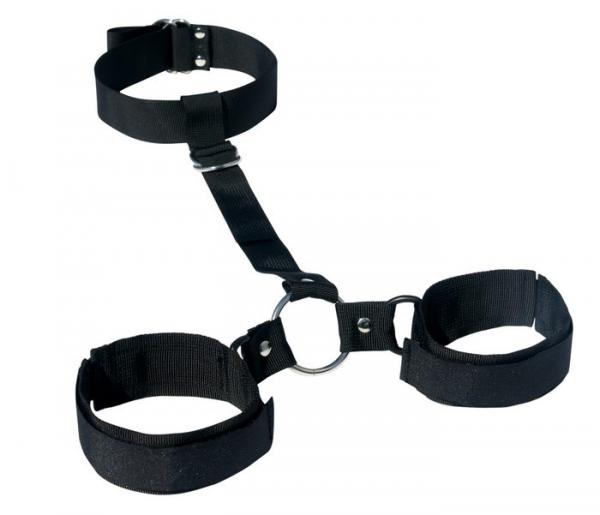 Sex And Mischief Shadow Neck & Wrist Restraint