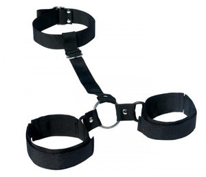 Sex And Mischief Shadow Neck & Wrist Restraint