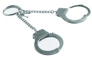 Sex And Mischief Ring Metal Handcuffs
