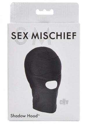 Sex & Mischief Shadow Hood O/S Black