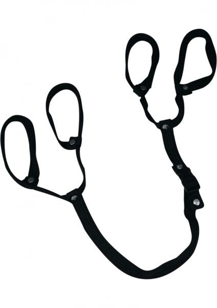 Adjustable Rope Restraints