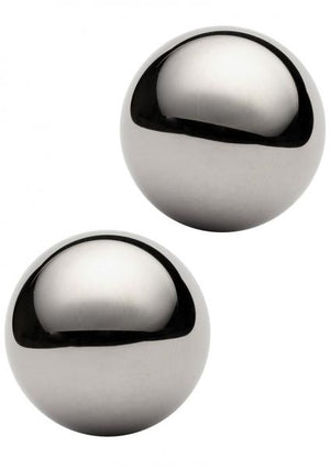 Sex And Mischief Steele Balls Stainless Steel 1 Inch Diameter