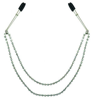 Midnight Bling Nipple Clips
