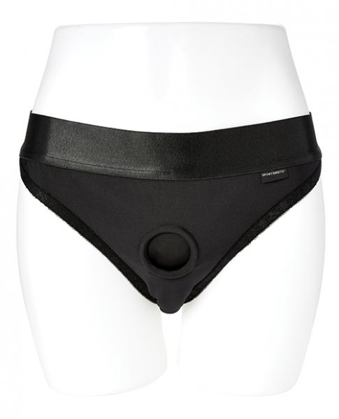Sportsheets Em Ex Silhouette Harness Xx Large Black