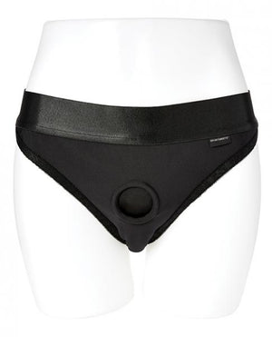 Sportsheets Em Ex Silhouette Harness Xx Large Black