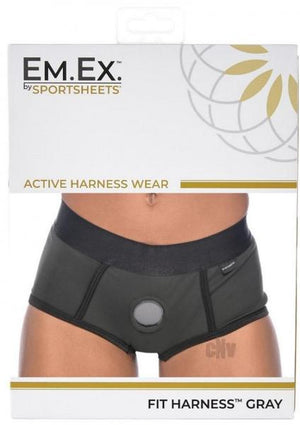Sportsheets Em.Ex. Gray Fit Small