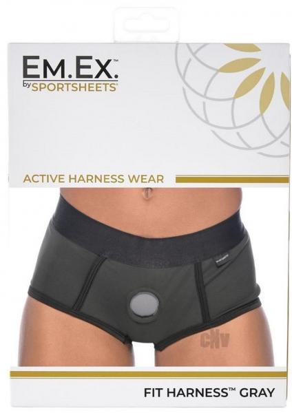 Sportsheets Em.Ex. Gray Fit Small
