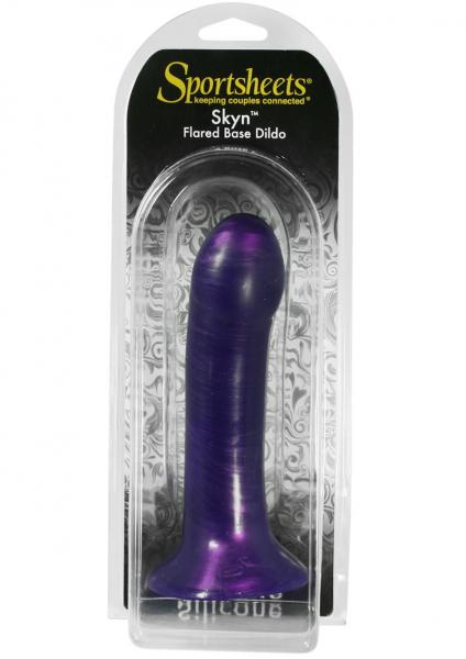 Skyn Silicone Dildo 6.5 Inches Purple