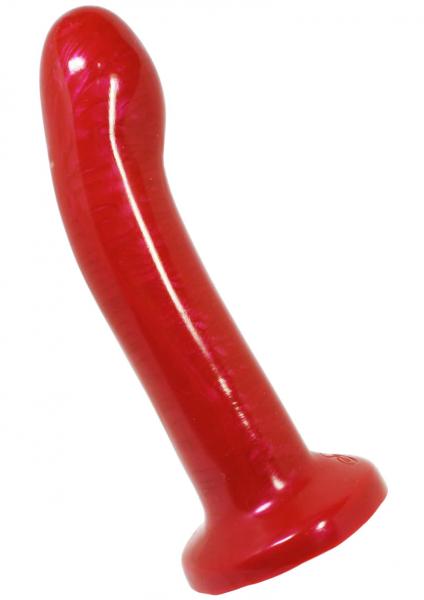 Sportsheets Flare Silicone Dildo Flared Base Red