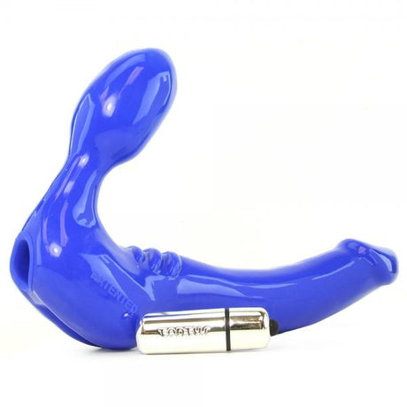 Tantus Feeldoe Slim Dildo Silicone Blue