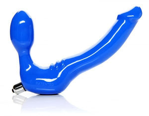 Tantus Feeldoe Slim Dildo Silicone Blue