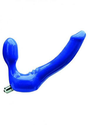Tantus Feeldoe Slim Dildo Silicone Blue