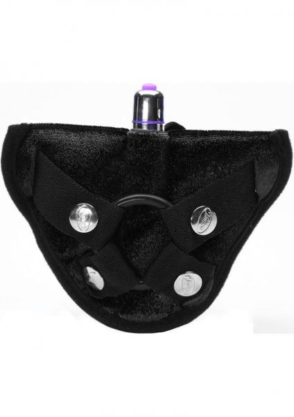 Tantus Vibrating Harness Black