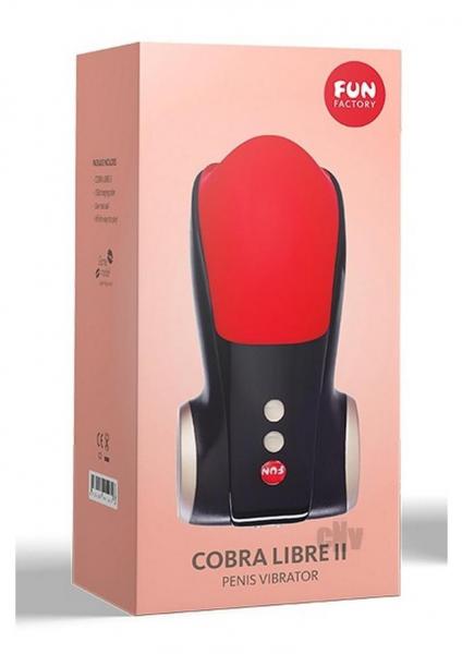 Cobra Libre Ii Black/Red