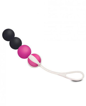 Geisha Balls Magnetic Pink Black