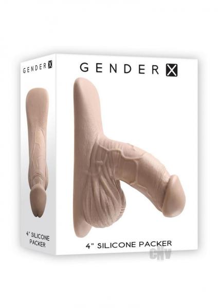 Gender X 4in Silicone Packer Light