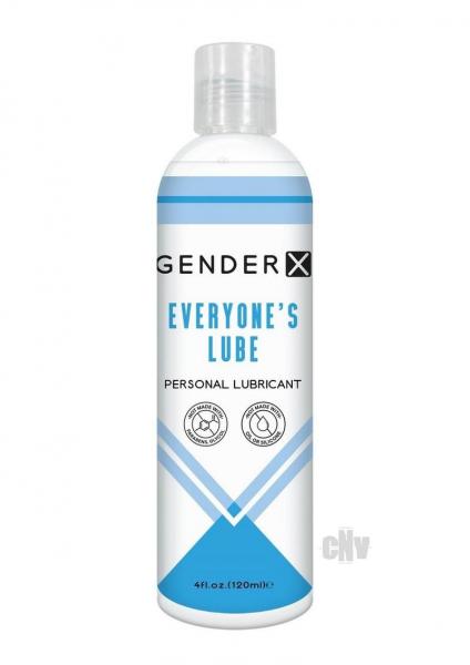 Gx Everyones Lube 4oz