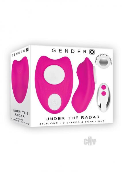 Gender X Under The Radar Pink