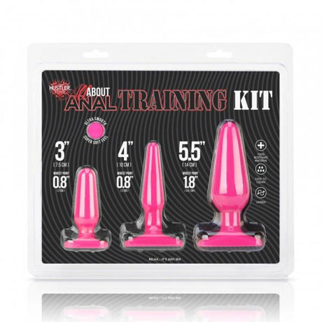 Anal Training Kit Pink