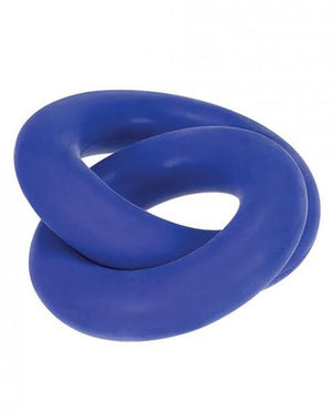 Duo Link Cock/Ball Rings Cobalt