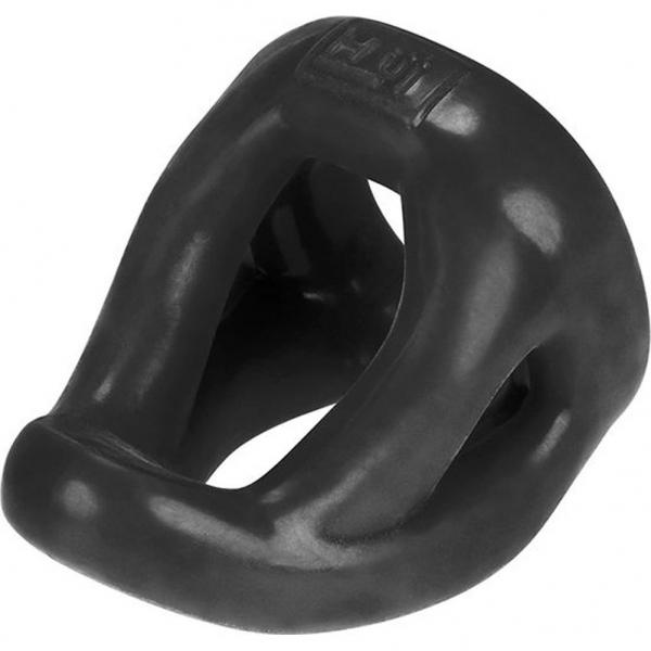 Hunkyjunk Slingshot 3 Ring Teardrop Tar Black