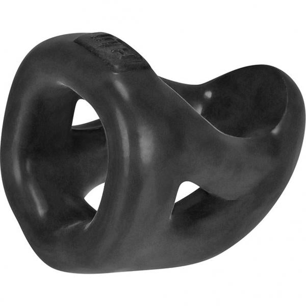 Hunkyjunk Slingshot 3 Ring Teardrop Tar Black