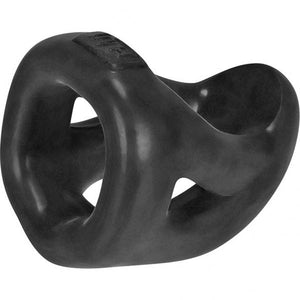 Hunkyjunk Slingshot 3 Ring Teardrop Tar Black