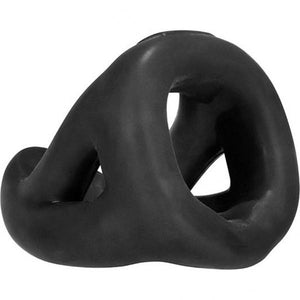 Hunkyjunk Slingshot 3 Ring Teardrop Tar Black