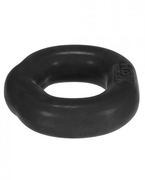 Hunkyjunk Fit Ergo C Ring Tar Black Cock Ring