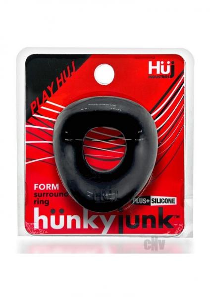 Hunkyjunk Form Surround Cockring Tar Ice