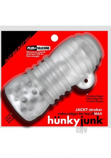 Jackt Stroker Clear Ice